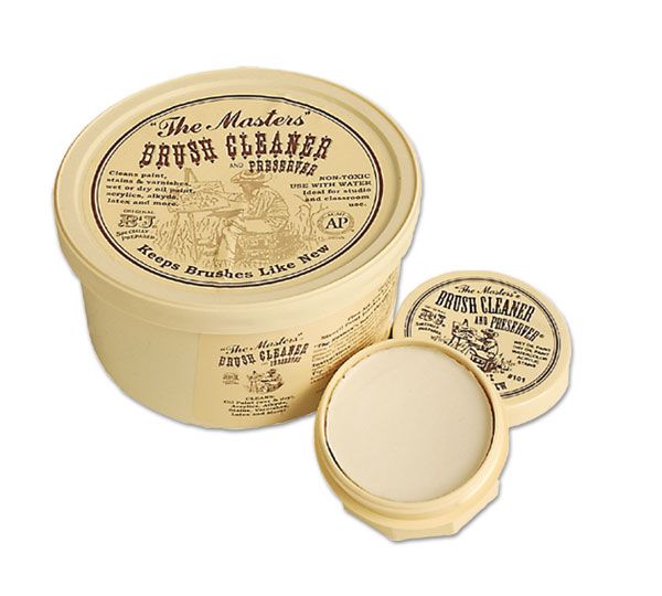 The Masters Brush Cleaner And Preserver Soaps Jerry's Artarama