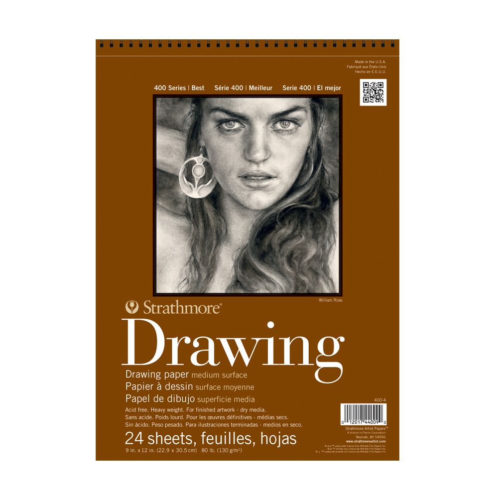 Strathmore 400 Series 14x17in Drawing & Sketch Pad (24 Sheets)