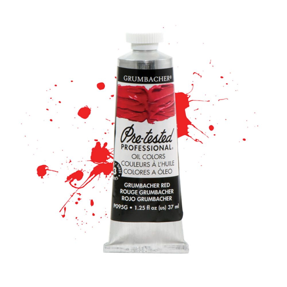 Grumbacher Pre-Tested Professional Oil Paints