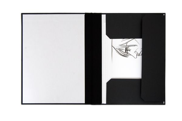 Each portfolio features reinforced corners for added protection.