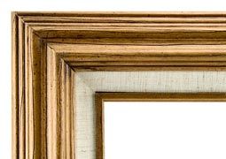 Accent Wood Frame 18x24" - Fruitwood