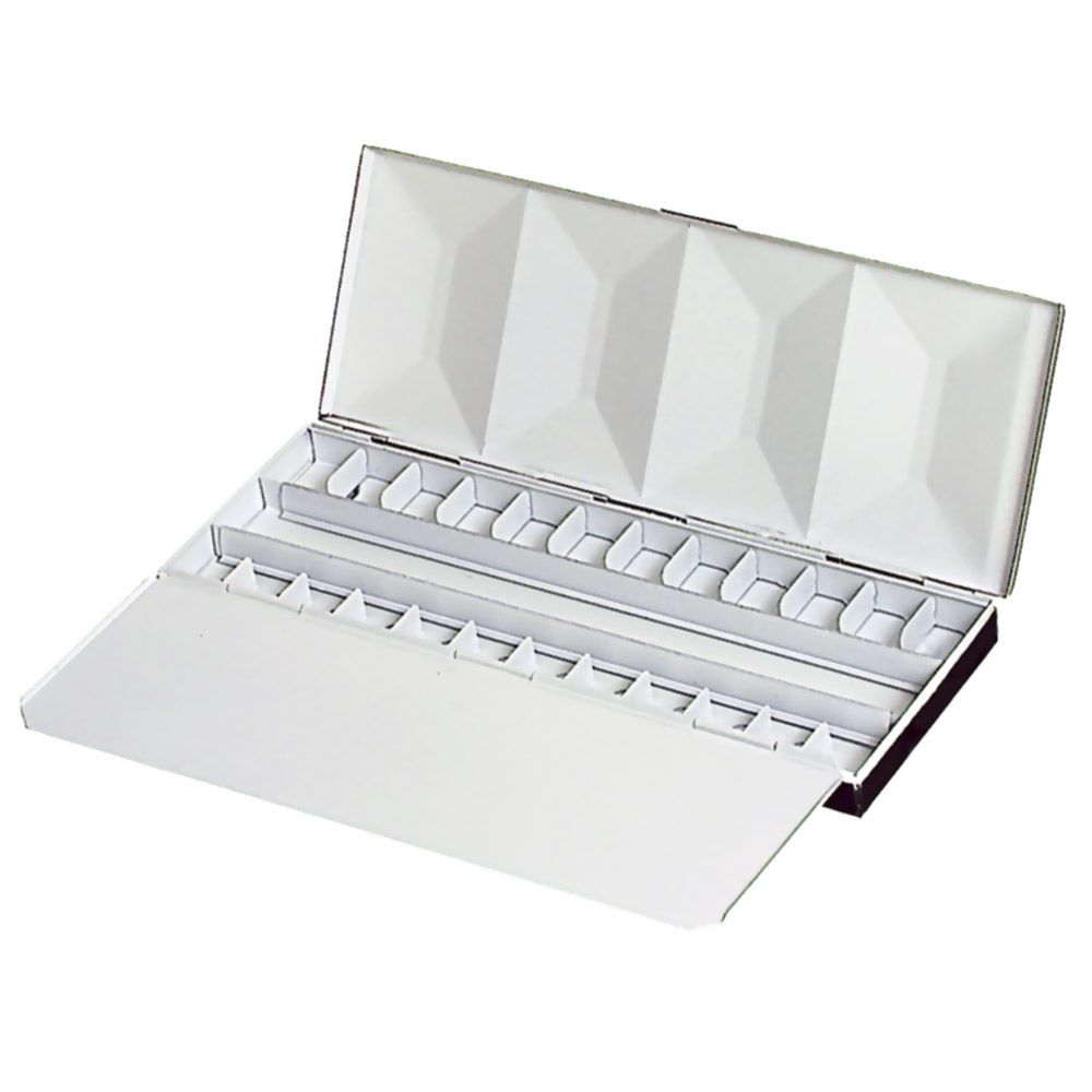 4 x 6 Photo Storage Box, White - 16 Inner Organizer Cases - Everything  Mary