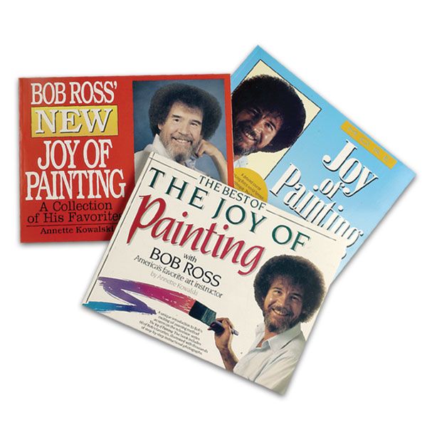 Bob Ross Joy of Painting Books