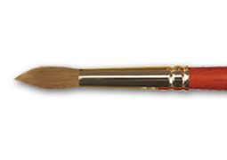 Winsor & Newton Sceptre Gold II Short Handle Brush Series 101 Round #1