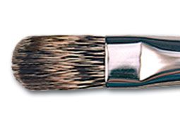 Isabey Mongoose Classic Brush Series 6159 Filbert 3