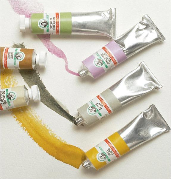 Old Holland Classic Watercolors are made from extremely concentrated formulas