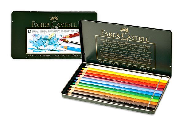 Faber-Castell Watercolor Pencil Albrecht Dürer - Watercolor Pencils - Ponto  das Artes