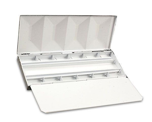Deluxe Watercolor Whole Pan Box