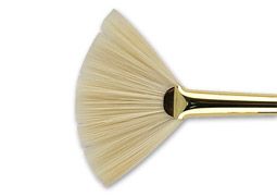 Princeton Dakota Size 8 Paintbrush - Synthetic Hog Bristle For Oils & Acrylics, Dark Brown