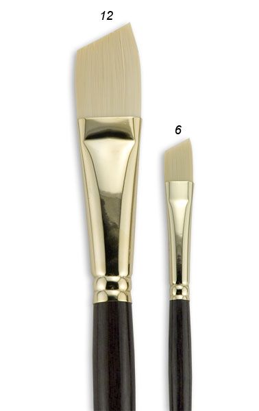 Princeton Dakota 6300 Series Synthetic Brushes
