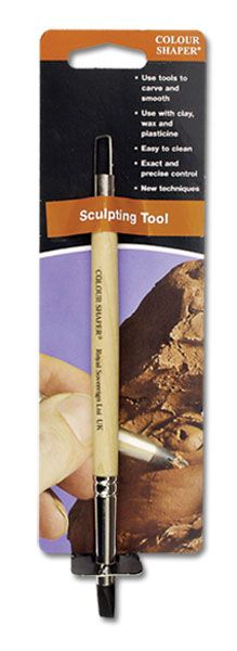 Colour Shaper Double-Ended Sculpting Tool w/ Flat Chisel #10