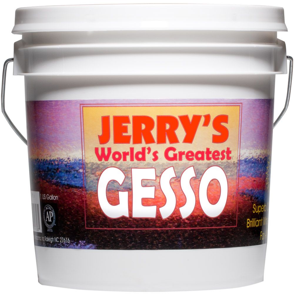 Jerry's World's Greatest Gesso - 1 Gallon