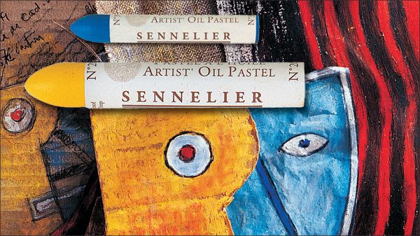 Sennelier Oil Pastels Standard And Grande