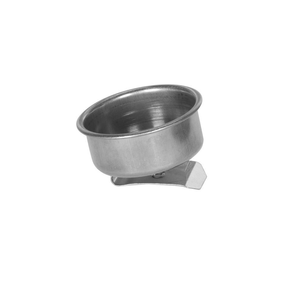 School of Art Double Stainless Steel Palette Cup without lid