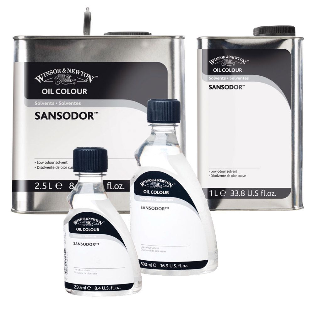 Winsor & Newton Oil Color Solvents - Sansodor