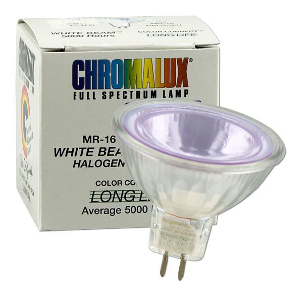 Chromalux MR 16 Bulb 50 Watt, 38 Degree Beam
