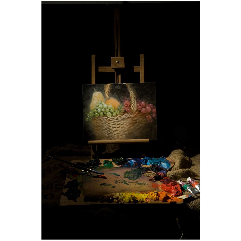 Paint your masterpiece in Lukas 1862 oil colors