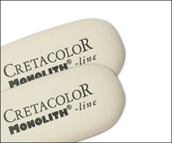Cretacolor Monolith Erasers