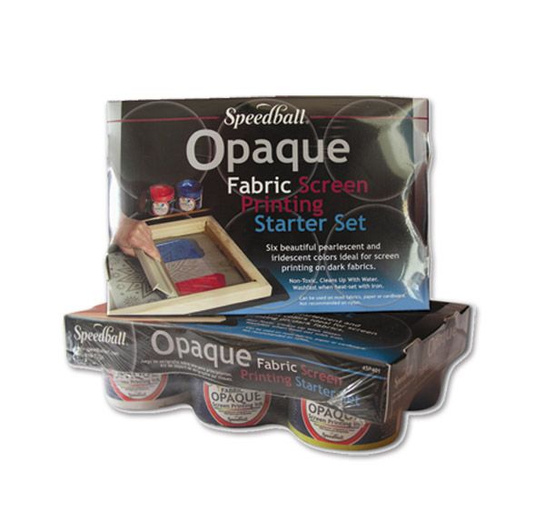 Speedball Opaque Fabric Screen Printing Ink Set Jerry's Artarama