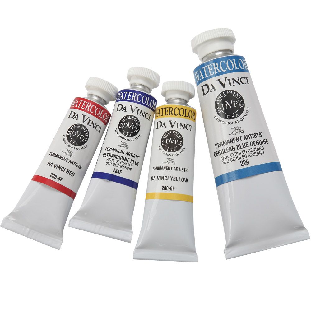 Da Vinci Artists' Permanent Watercolors