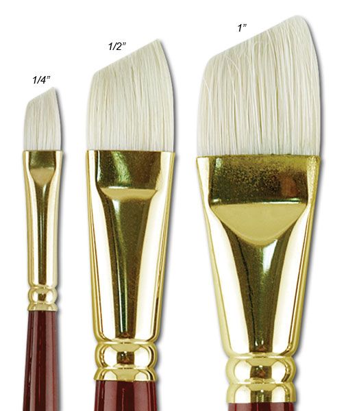 Creative Mark Jewel Bristle Brushes
