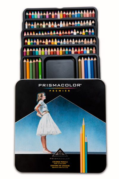 Prismacolor Colored Pencils Tin Set of 132 Assorted Colors