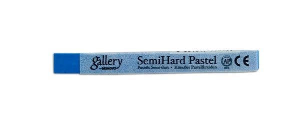 Mungyo Gallery Semi-Hard Pastels Cardboard Box Set of 12 Greys 