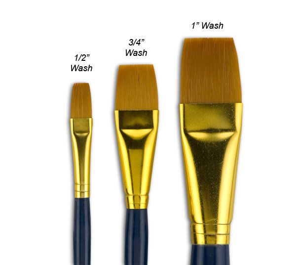 Fundamentals™ Short Handle Brush Set No. 17 Jerry's Artarama
