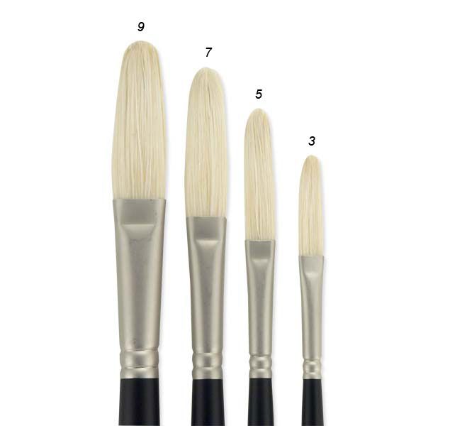 Winsor & Newton Artists' Oil Brushes Chungking Bristles Jerry's