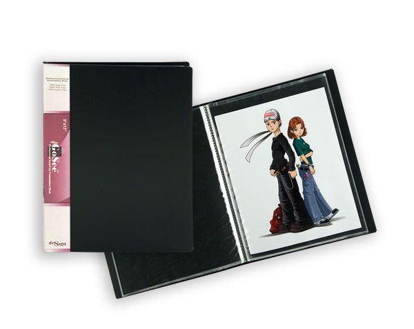 GoSee 4x6" Professional Archival Presentation Book 24 Pages