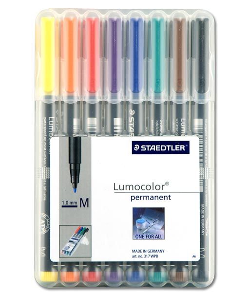 Staedtler Lumocolor Permanent Markers Jerry's Artarama