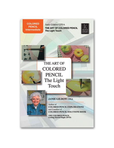 The Art Of Colored Pencil DVD