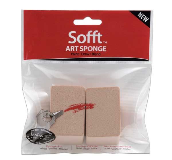 Sofft Art Sponge - Angle Slice Flat 2-Pack