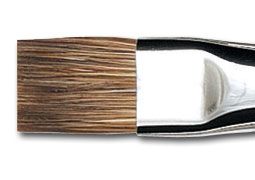 Isabey Siberian Fitch Brush Series 6175 Flat 14 