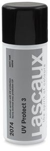 Lascaux UV Protect Semi-Matte Spray Varnish 400ml Aerosol Can