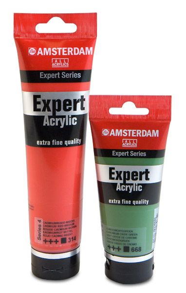 Amsterdam Expert Acrylics - Royal Talens 75ml & 150Ml Tubes