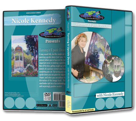 Nicole White Kennedy - Video Art Lessons "Turning It Upside Down" DVD
