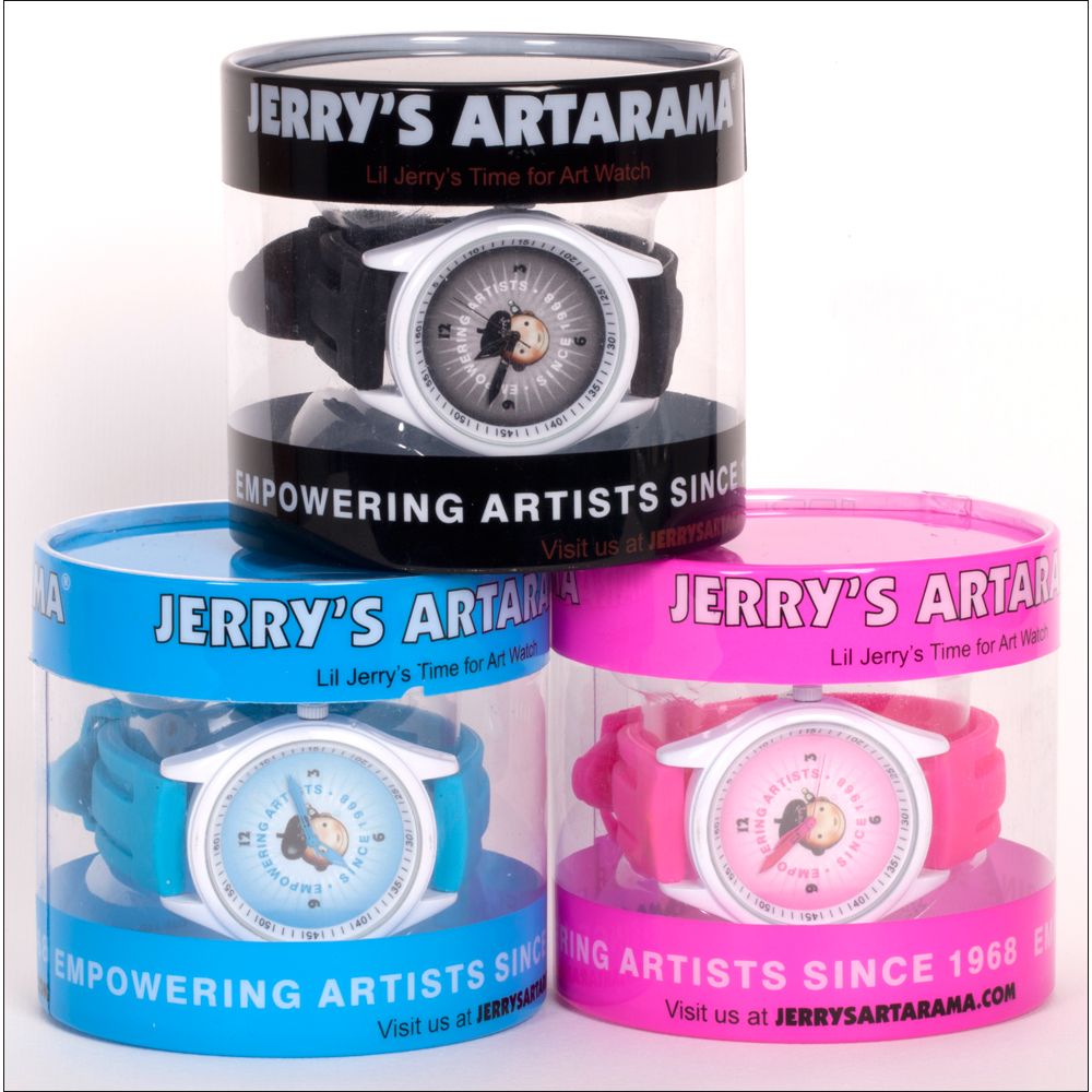Jerrys Logo Wrist Watches Jerry's Artarama