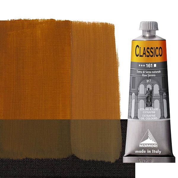 Maimeri Classico Oil Color 60 ml Tube - Raw Sienna