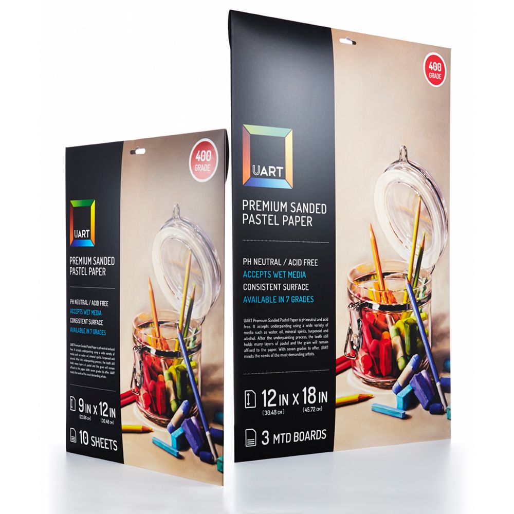 UART Premium Sanded Pastel Paper Jerry's Artarama