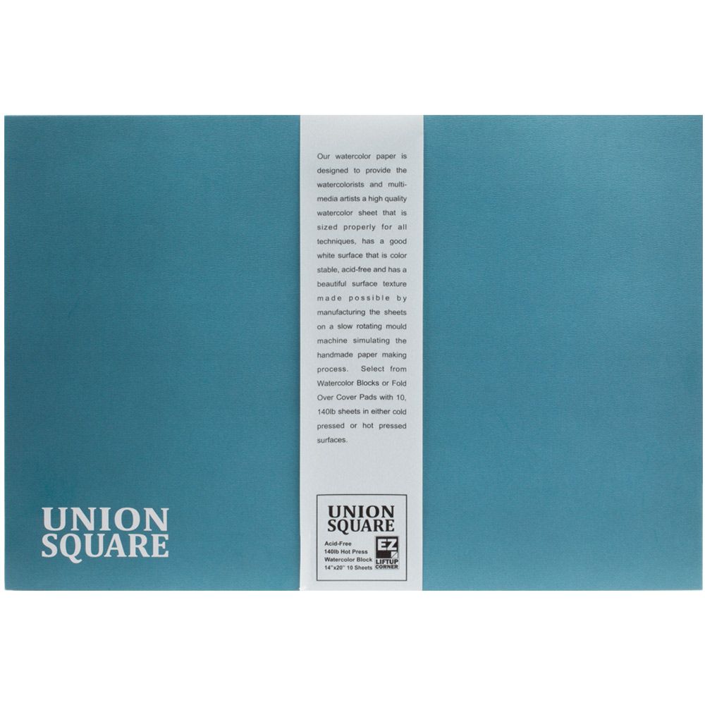 Union Square Watercolor Blocks