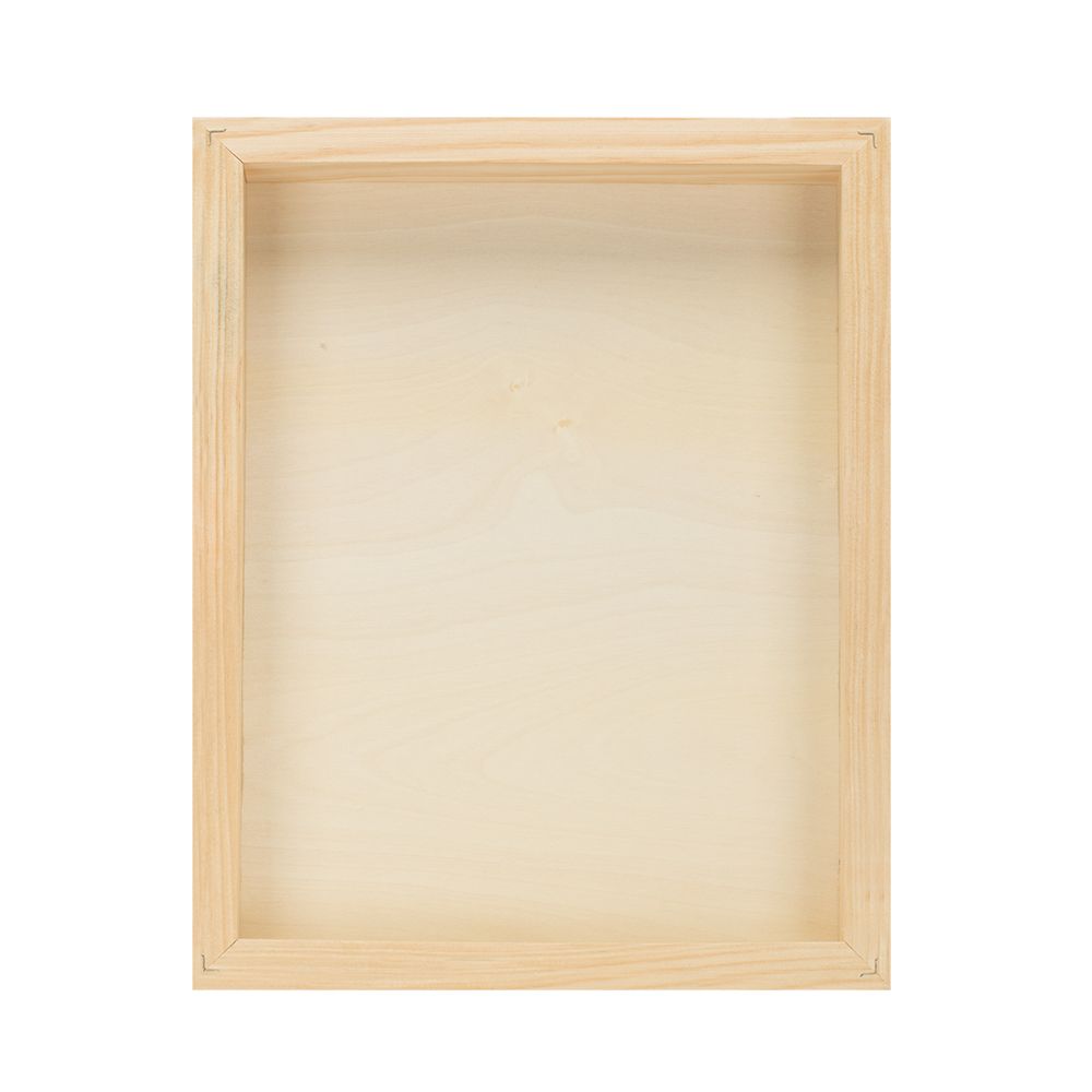Warp resistant cradles are made from kiln-dried New Zealand Pine