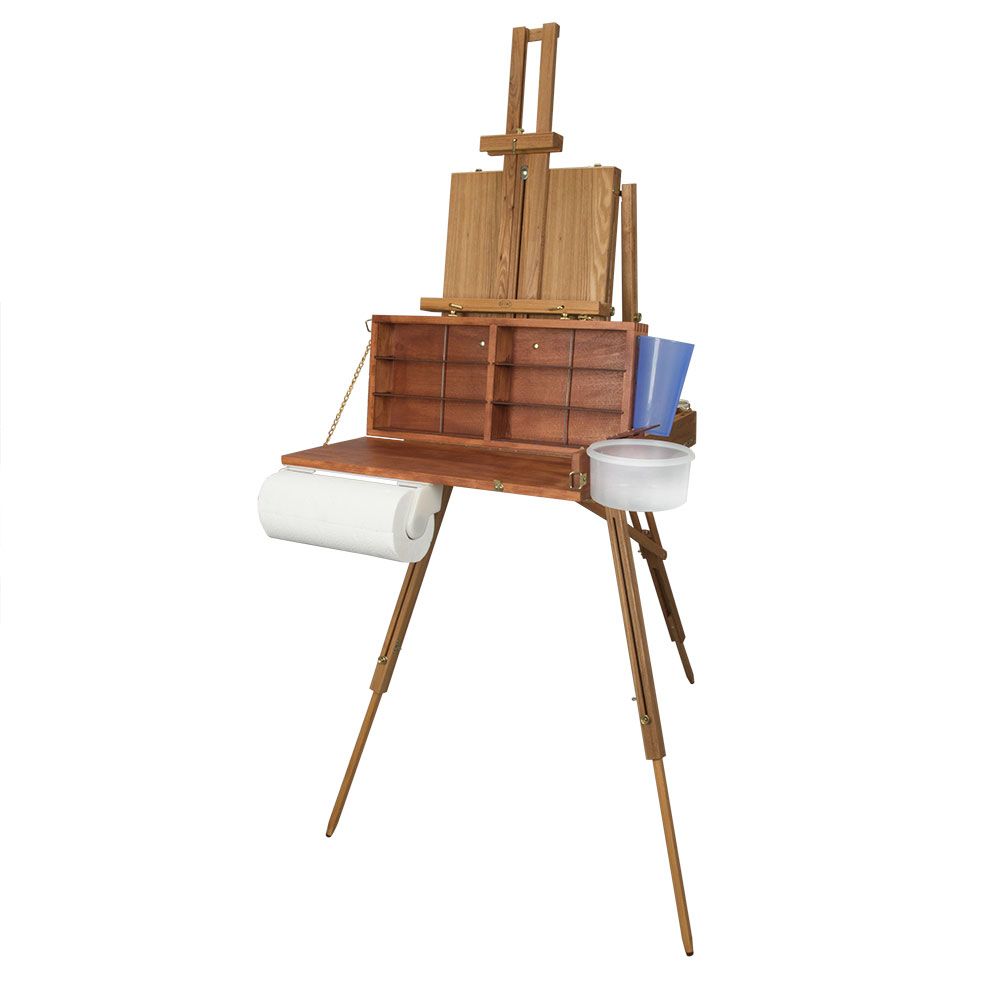 Jullian Escort French Easel & Half Box French Easel Jerry's Artarama