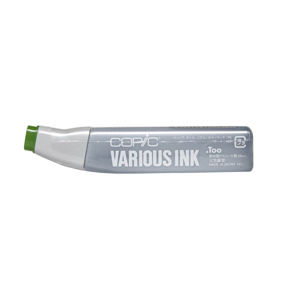 Copic Various Ink Refill - 25 cc, Nile Green