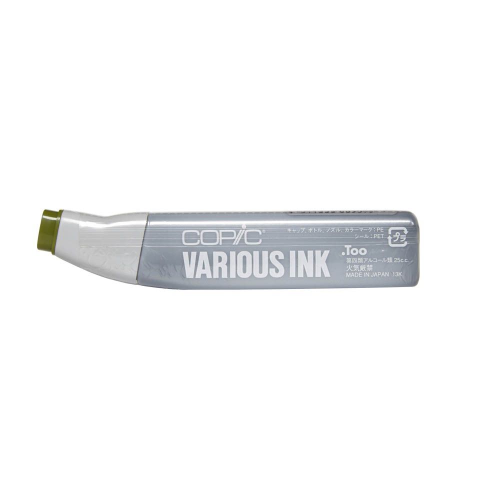 Copic Various Ink Refill - 25 cc, Olive