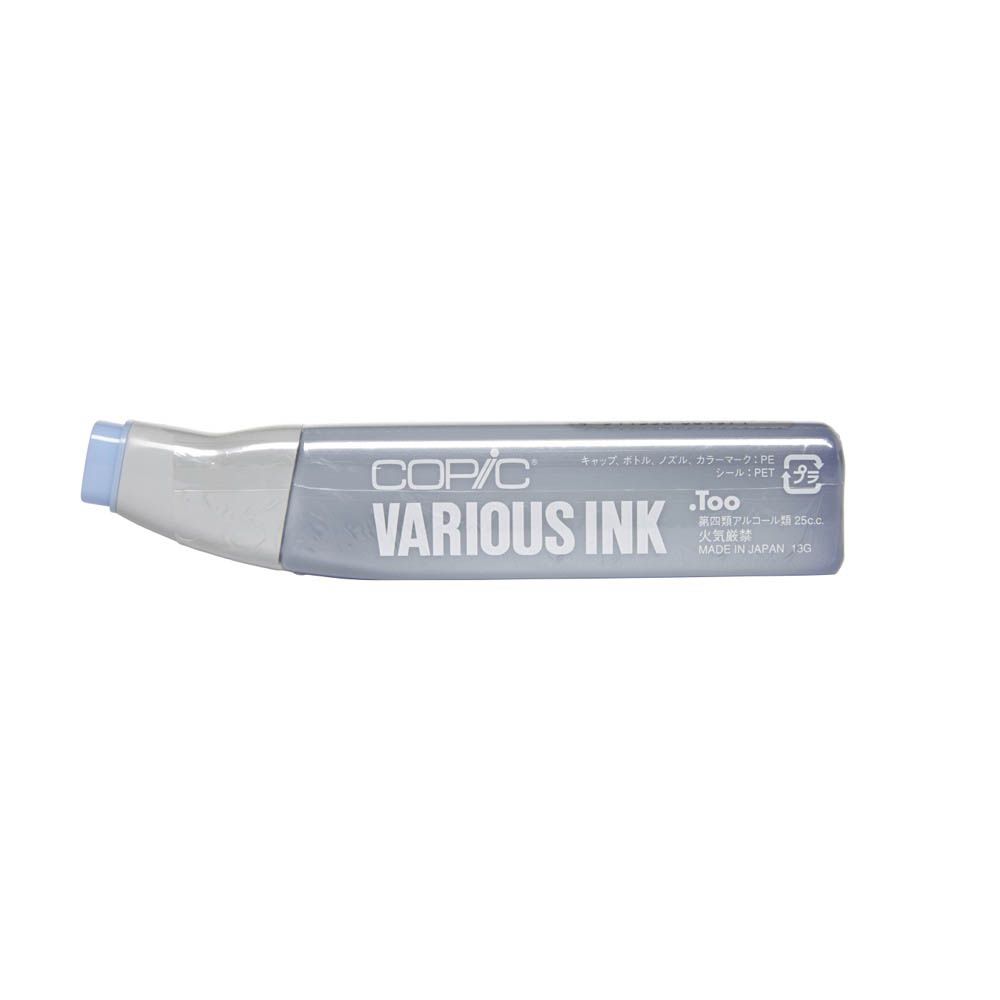 Copic Various Ink Refill - 25 cc, Pale Blue