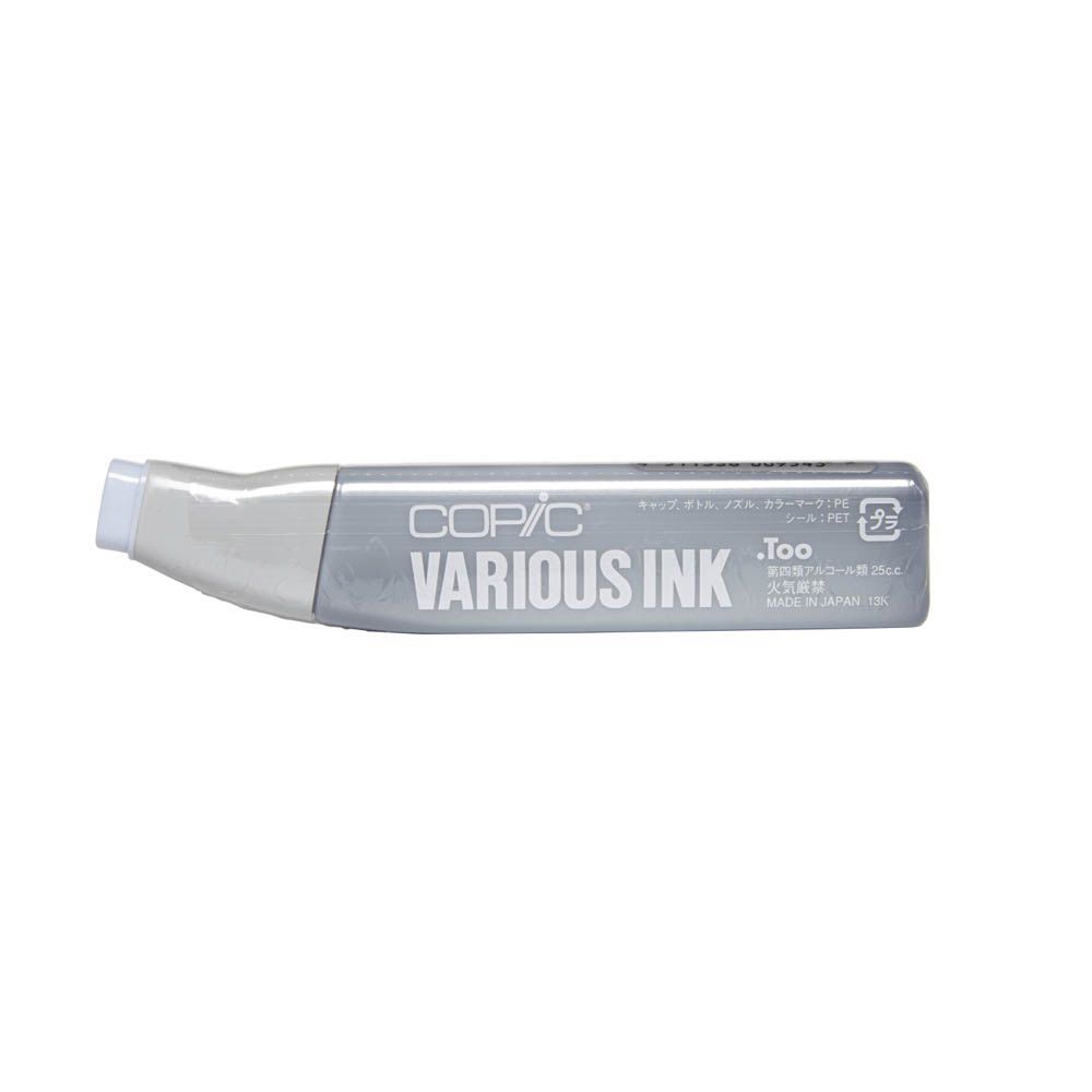 Copic Various Ink Refill - 25 cc, Pale Blue Gray