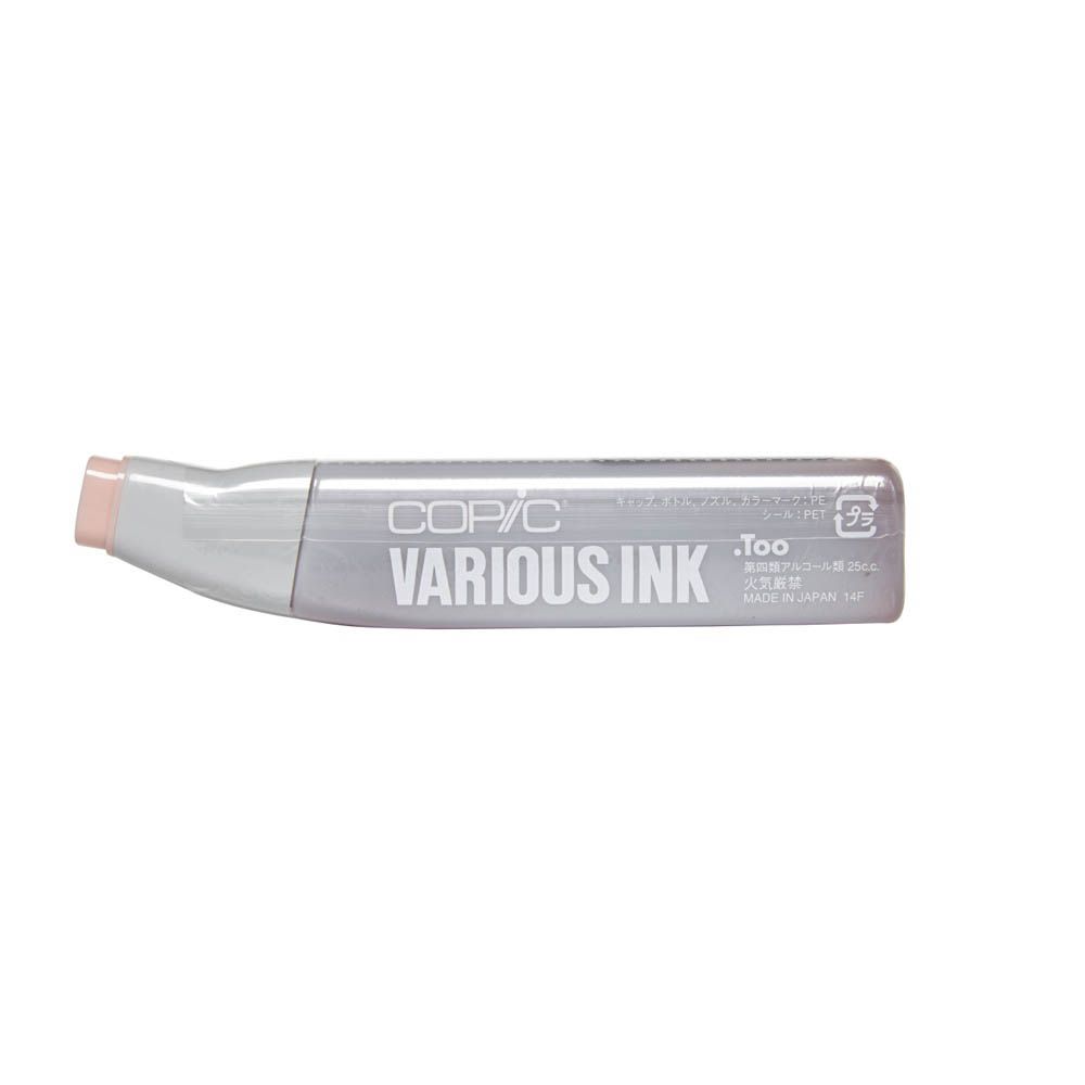 Copic Various Ink Refill - 25 cc, Pale Cherry Pink