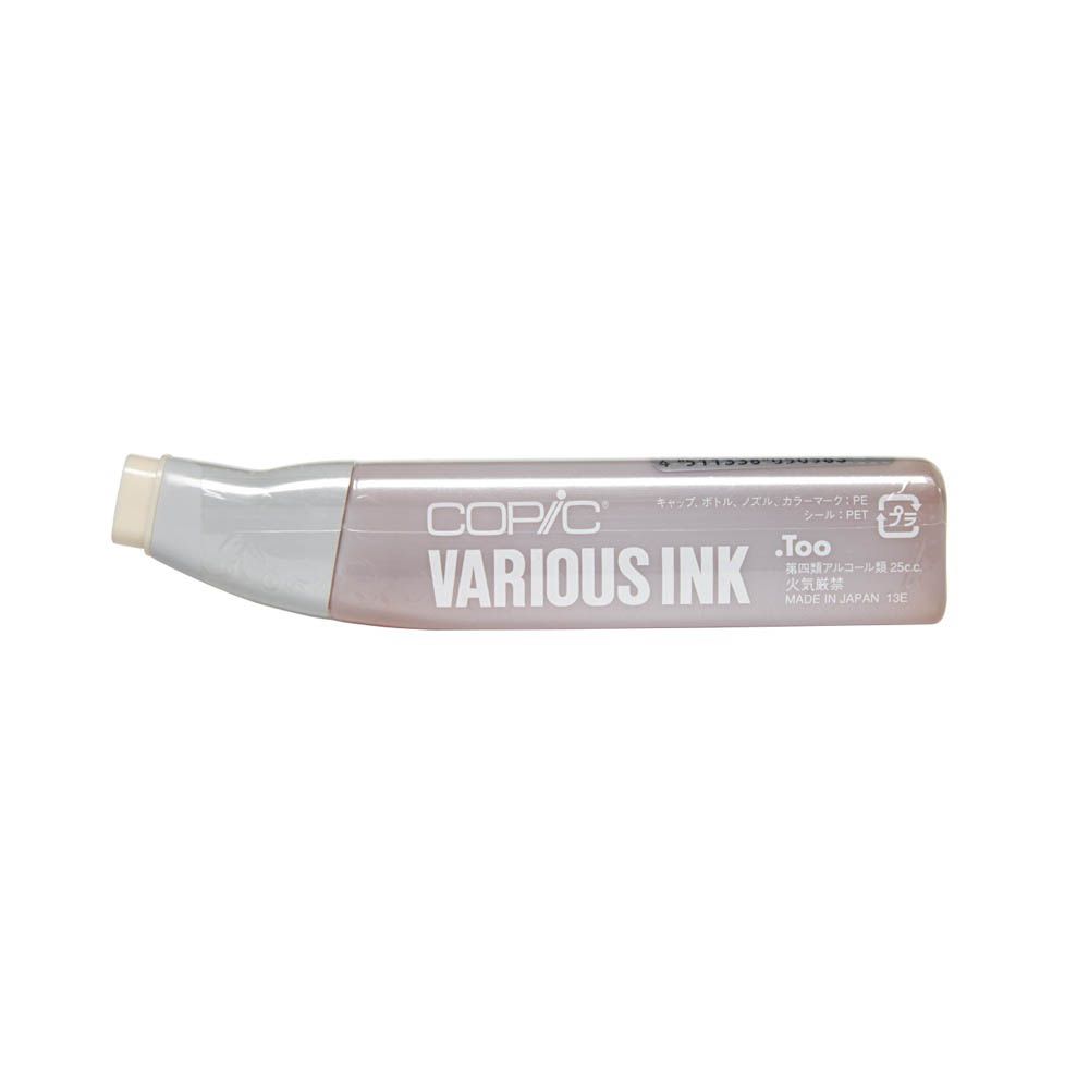 Copic Various Ink Refill - 25 cc, Pale Chiffon