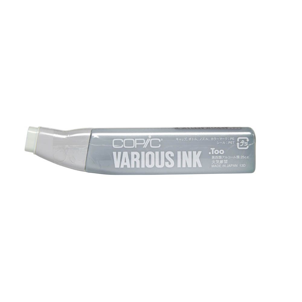 Copic Various Ink Refill - 25 cc, Pale Green